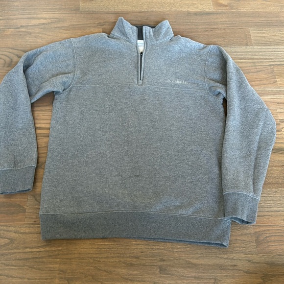 Men’s Columbia 1/2 zip - Picture 1 of 3